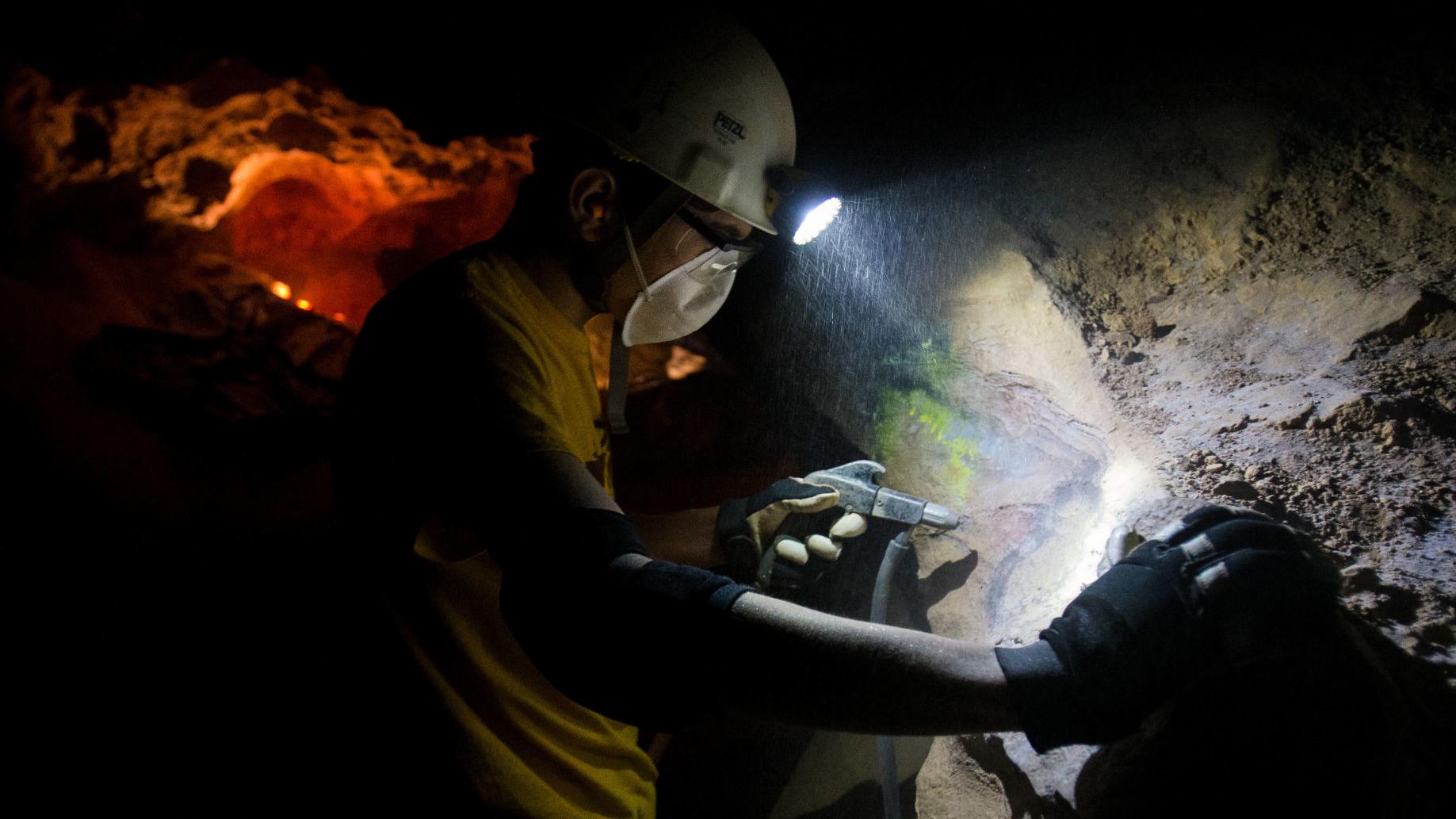 Crews to clean more graffiti at popular Peppersauce cave this weekend